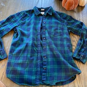 J Crew Flannel